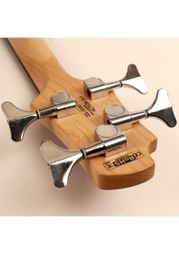 Resim Cort Ab5Plustr Bas Gitar Aktif 5 Telli Trans Kırmızı Pseb1-5/F 