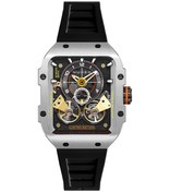 Resim Nubeo Nb-6077-08 Erkek Kol Saati Metalik Gri 