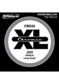 Resim D'addario Cb032 Bas Gitar Tek Teli - .032 Kalınlık Aksesuar N 