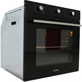 Resim Mfa 615 Siyah (Turbo+Soğutma Fan) Ankastre Fırın 