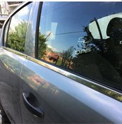 Resim Araç Dekoratif Krom Çıta Nikelaj Çıta 5 Mm 3 Metre Yapışkanlı 