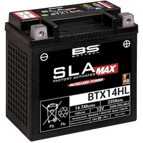 Resim Harley Davidson Xl1200 L Sportster Low Bs Battery Btx14hl Sla Max Motosiklet Aküsü 