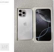 Resim Apple iPhone 16 Pro Max İkinci El YD | 512 GB | Beyaz İkinci El 16 ProMax 512GB Çift Fiziki Sim Hatasız