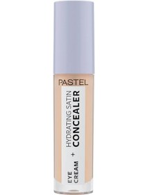 Resim Pastel Eye Cream + Hydrating Satin Concealer - Göz Kremi + Göz Altı Kapatıcısı, 61, 4,3 Ml 0 