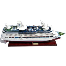 Resim Voyager of The Seas Dekoratif Yolcu Gemisi Modeli 