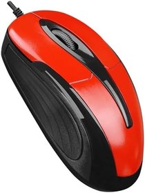 Resim Everest SM-800 Usb Siyah/Kırmızı Mouse 
