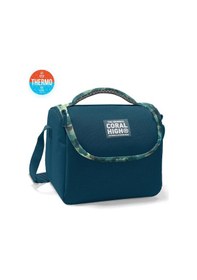 Resim Coral High Kids Nefti Kamuflaj Desenli Thermo Beslenme Çantası 11771 