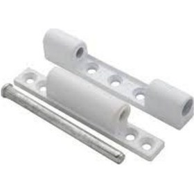 Resim Pvc Kapı Menteşesi Beyaz 90 Mm 10'Lu 