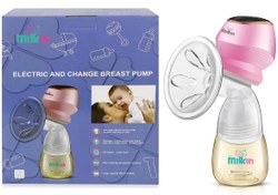 Resim Milk İn Ebp920 Elektrikli Göğüs Pompası - Şarjlı Göğüs Pompası - Süt Pompası 