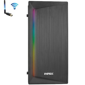 Resim Zeiron Office M160 i5-650 8 GB 500 GB HDD 120 GB SSD Masaüstü Bilgisayar 