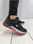 Resim Wickers 2723 Wickers Siyah-Turuncu Su İtici Erkek Spor Ayakkabı 