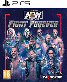 Resim THQ Nordic AEW: Fight Forever PS5 Oyun 