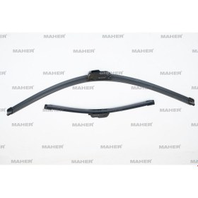 Resim Maher Silecek Süpürgesi Tek Tip Retrofıt Üniversal 15" Muz 380mm Mhr-30028 