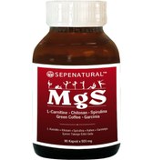 Resim Mgs L-Karnitin Çitosan Spirulina Kahve Garsiniya 90 Kapsül 920 MG 