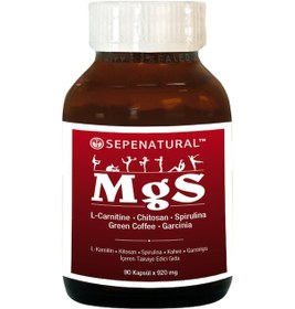 Resim Mgs L-Karnitin Çitosan Spirulina Kahve Garsiniya 90 Kapsül 920 MG 