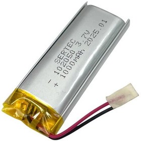 Resim Sertec 102050 3.7v 1000mah Li-polymer Pil 