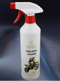 Resim Forschem Industrial Chemicals Fors Motocleaner 500 ml. Motosiklet Temizleme 