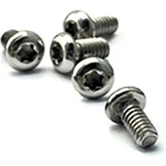 Resim Mingjin Shop 1 5 Adet Şerit Stili Özel Paslanmaz Çelik 2-Orx Başlı Vidalar Cep Klip Vida Benchmade Bugout Yderco Zt Bıçak Arka Klip (Yurt Dışından) 