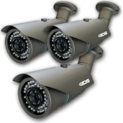 Resim Ids - 5mp Lens 1080P Ahd Fullhd Güvenlik Kamerası - 42 Smart LED Gece Görüşlü - Su Geçirmez 