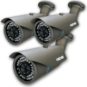 Resim Ids - 5mp Lens 1080P Ahd Fullhd Güvenlik Kamerası - 42 Smart LED Gece Görüşlü - Su Geçirmez 