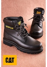 Resim Caterpillar Siyah Cat Kadın Bot Black Siyah 