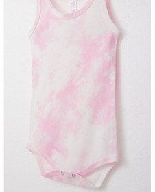 Resim Breeze Kız Bebek Atlet Zıbın Body Batik Desen 9 Ay-3 Yaş, Pembe Pembe 