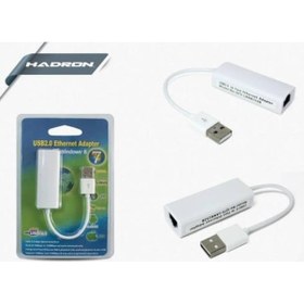 Resim Hadron HD2207 USB 2.0 Ethernet Adaptörü 