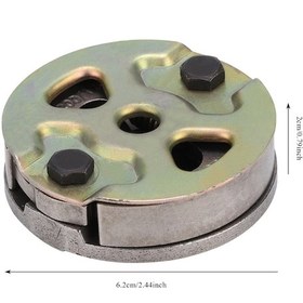 Resim Yaozixa Stihl Fs120/200/250/300/350/400 Budama Makinesi İçin Metal Debriyaj - Oem 4128 160 2001 Yerine Geçici, Dayanıklı Ve Kolay Kurulum 