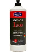 Resim novaxir Heavy Cut 1500 Çizik Çıkarıcı Kalın Pasta, 1l, Silikon-dolgu Içermez Nvhc1l 