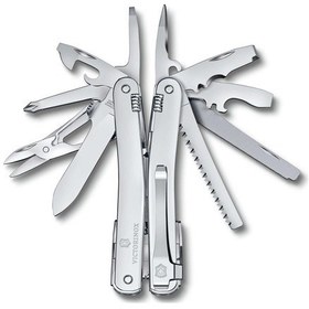 Resim Victorinox 3.0224.Mkb1 Mx Spirit Swisstool Silver Blisterli Gümüş 