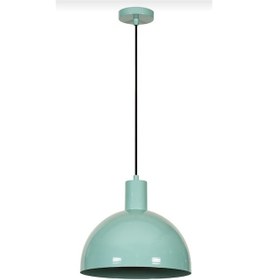 Resim Rys Retro Metal Dekoratif Metal Kafe Mutfak Rustik Su Yeşili Sark 