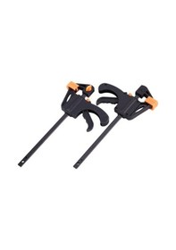 Resim Zcjb Alet Klipsi Tutucusu-2 X F Ahşap İşleme Fikstürü-siyah-74058 