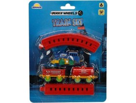 Resim Dadya Milla Ddy 2559 Maxx Wheels Mini Tren Seti 11 Parça - Mil 