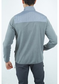 Resim Alpinist Zeta Erkek Polar Mont Gri Melanj (520730385) 