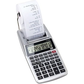 Resim Canon P1-dtsc Ll 12 Hane Şeritli Hesap Makinesi Beyaz 
