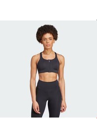 Resim Black Adidas Kadın Sporcu Sütyeni Tlrdım L Hs Zıp It2403 001 