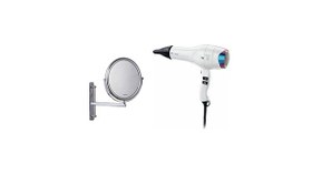 Resim Valera Epower EP2030 Eq Rc Difüzötörlü İyonik Saç Kurutma Makinası Beyaz - Optima Yatay Eksen Ayarlı Düz Ayna 