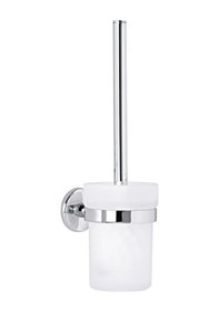 Resim Serel Banyo Bianca Tuvalet - Klozet Fırçalığı Cam 140102012 E.C.A 