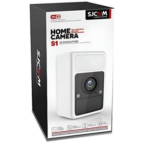 Resim Sjcam S1 2K İç ve Dış Mekan Gece Görüşlü Kablosuz Bataryalı Güvenlik Kamerası Sjcam