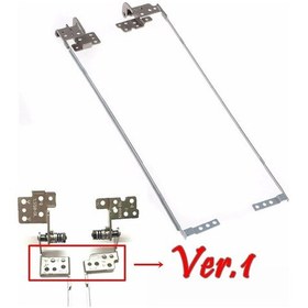 Resim Asus Uyumlu X550Z, X550ZA, X550ZE Menteşe Takımı - Sağ Sol - Ver.1 