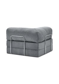 Resim Argimo Vessa Solo Dinlenme Koltuğu Berjer Katlanır Yatak Gri 