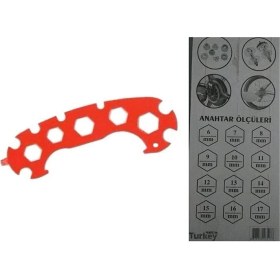 Resim Bisiklet Tamir Anahtarı (06MM-17MM) - 15 In 1 