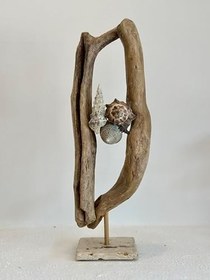 Resim Sooboho&Soomood (28) Ahşap Driftwood El İşi Dekor Biblo 
