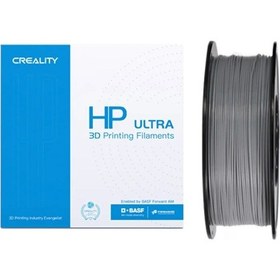 Resim Creality Hp Utra Gri Pla Filament 1.75 Mm 1 Kg 