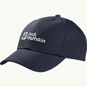 Resim Jack Wolfskin Baseball Cap Unisex Şapka 1900675-1010 - Lacivert 