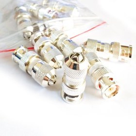 Resim PowerGate BNC-05 Quality BNC Konnektör 10 lu Paket 