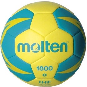 Resim Molten H0x1800-yg Hentbol Topu Çok Renkli 