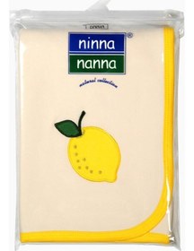 Resim Ninna Nanna Bebek Battaniyesi Lemon-Sarı 