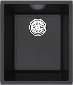 Resim Gradde Siyah Tek Göz 44 x 38 CM T.Altı.Üstü.Sıfır Granıt Eviye Gr38 