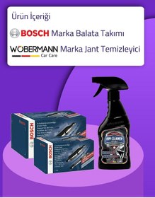 Resim Seat Leon 2013-2020 Bosch Ön ve Arka Fren Balata Takımı 